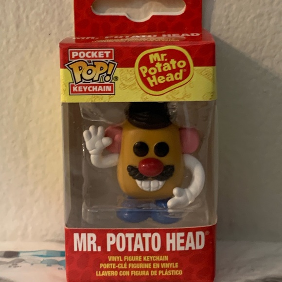Mr potato head Funko key chain
